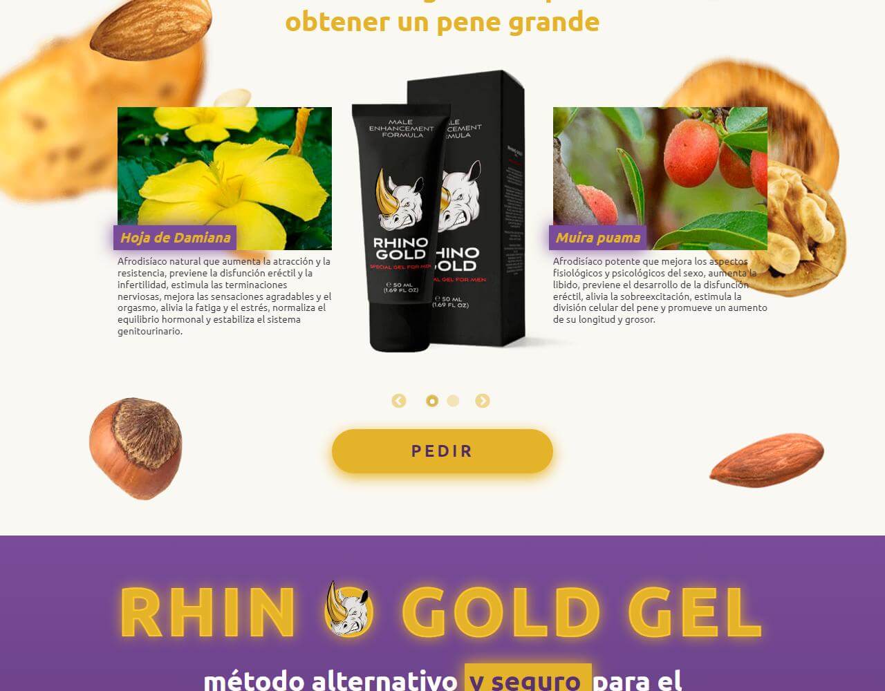 Rhino Gold Gel 4